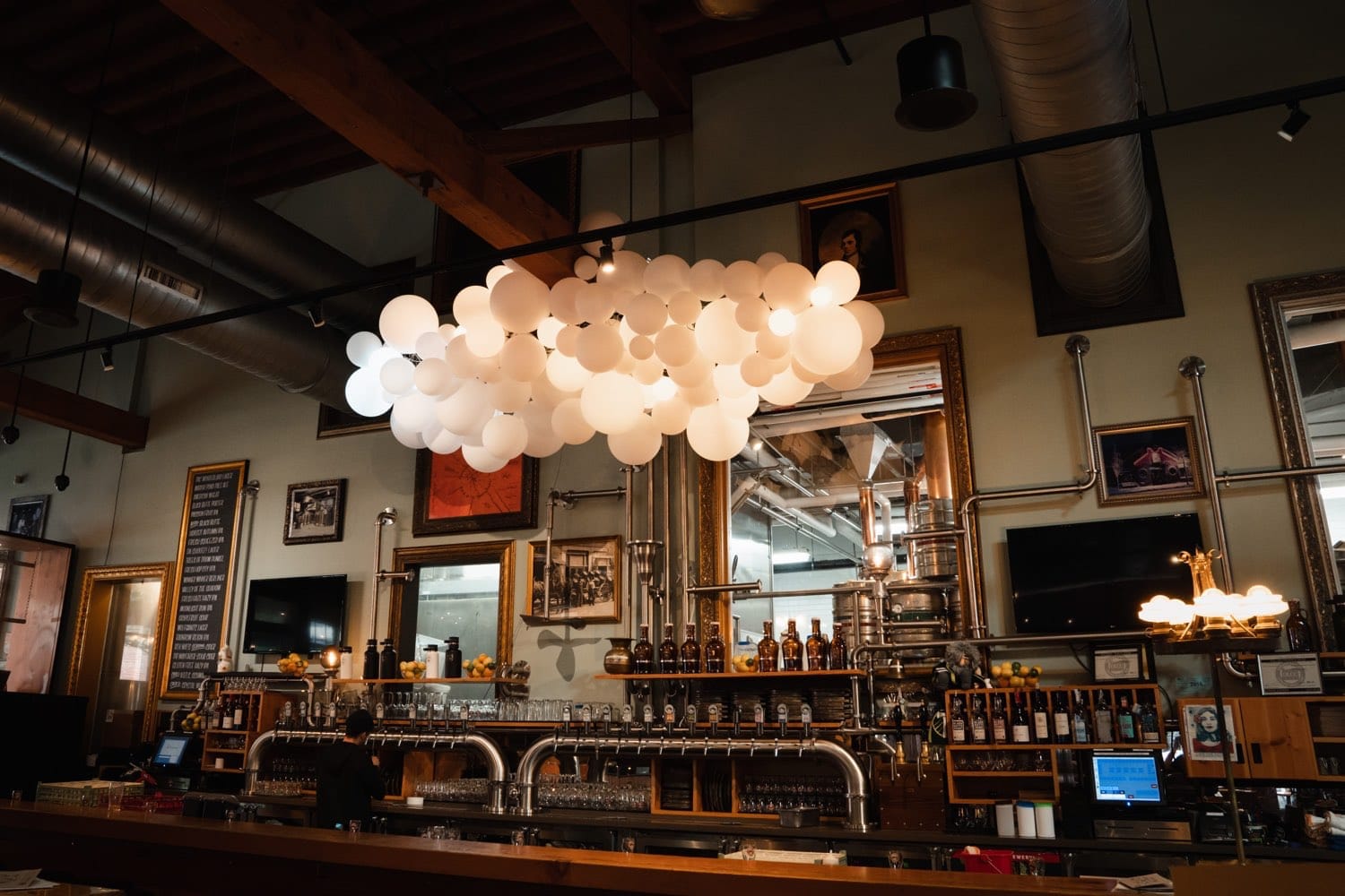 Main lighting