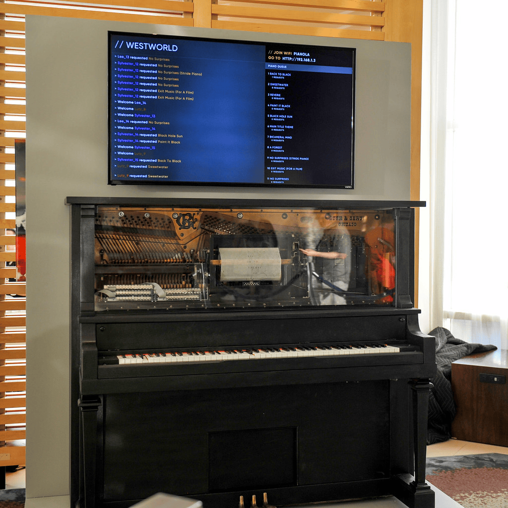Interactive screen