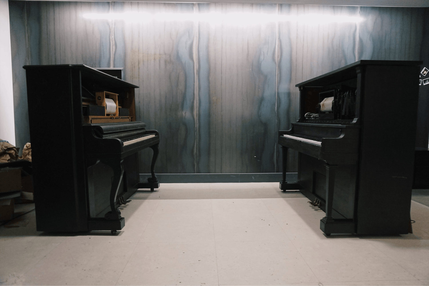 Two pianos